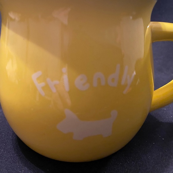 Original Ceramics Retro Ceramic Color Glazed Pot-bellied Mug Cup with Scotty Dog - Picture 2 of 7